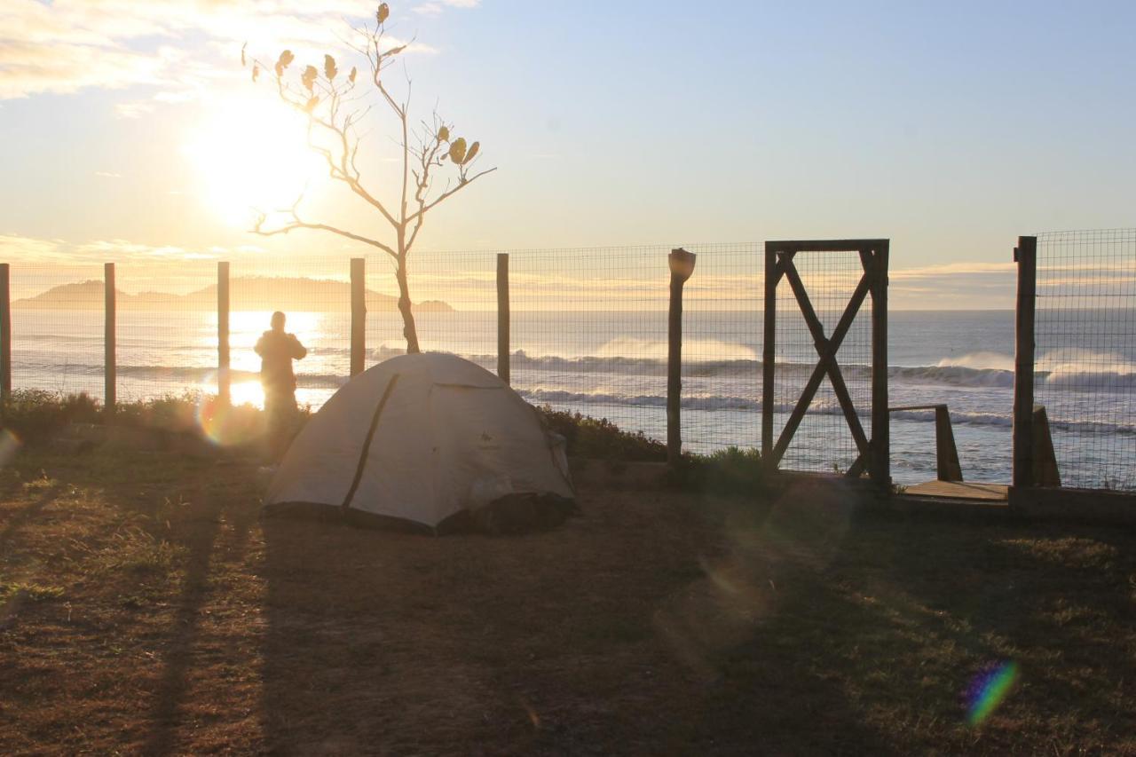 Hotel Camping Morro Das Pedras Florianópolis Exterior foto