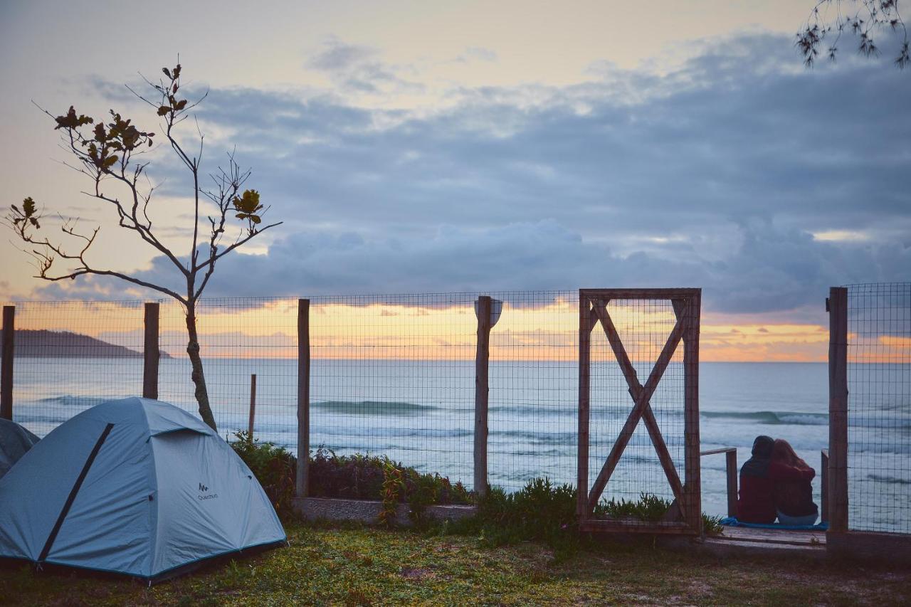 Hotel Camping Morro Das Pedras Florianópolis Exterior foto