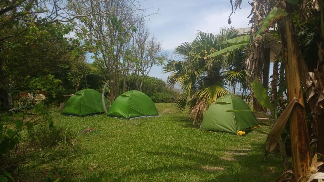 Hotel Camping Morro Das Pedras Florianópolis Exterior foto